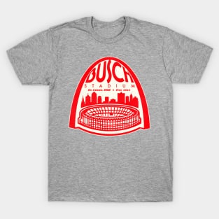 St Louis Defunct Baseball Stadium T-Shirt